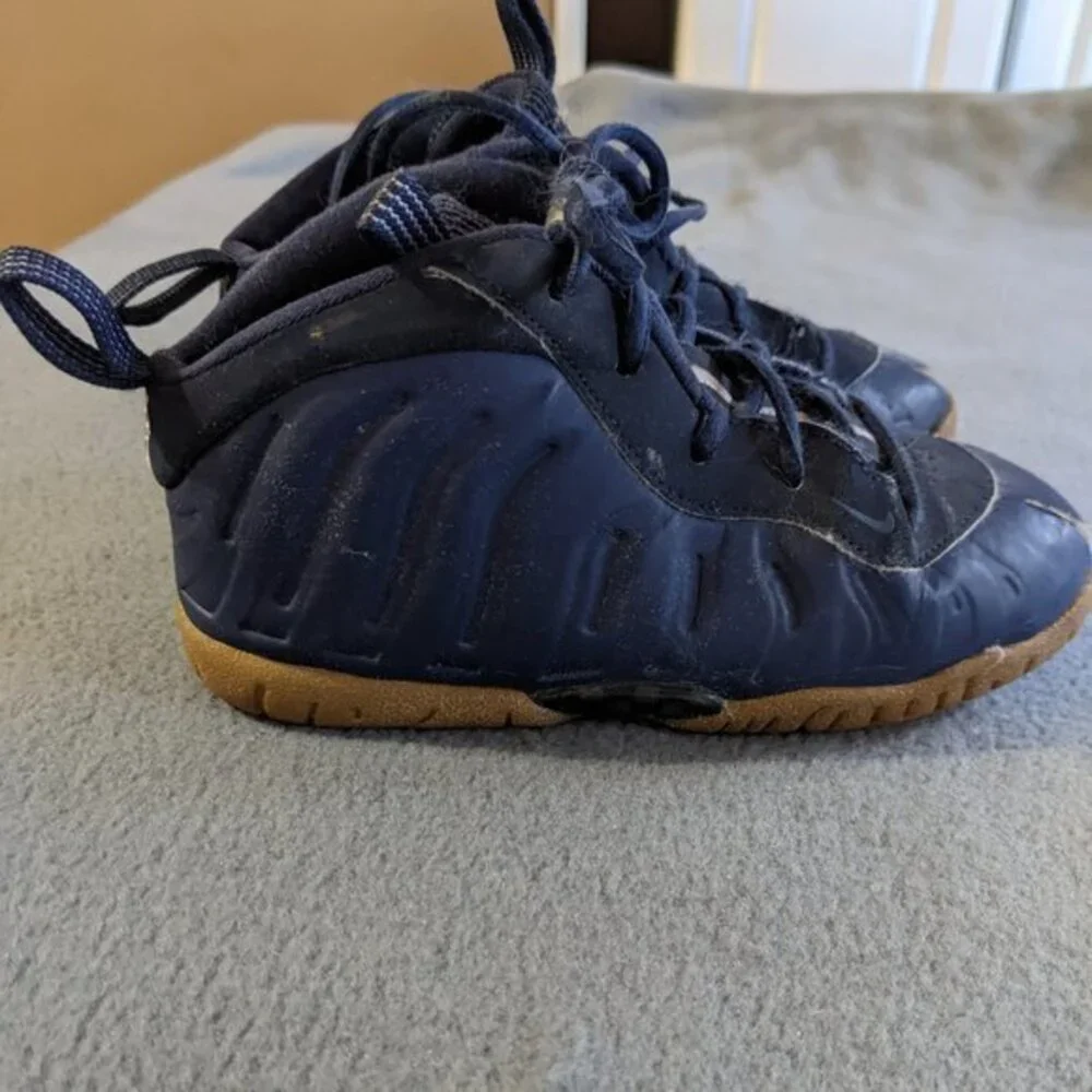 Nike‎ Foamposites GS blue size 10c boys toddlers